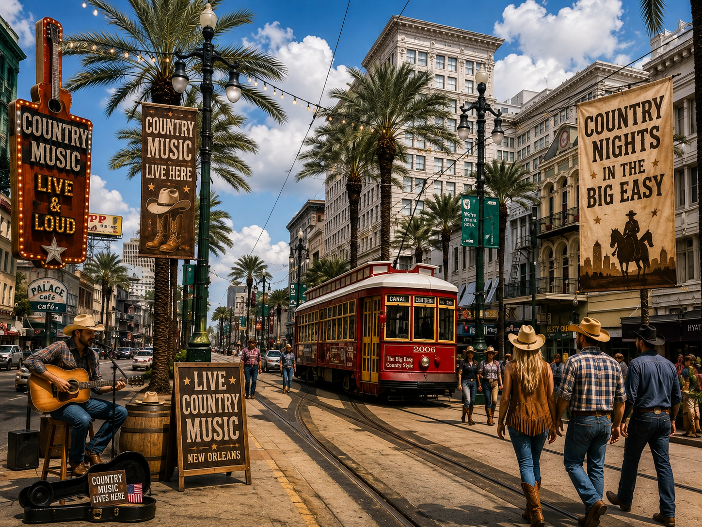 Country Concerts in New Orleans 2026-2027